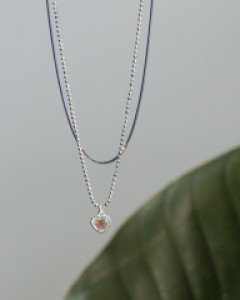 [925silver] 페로니 실버 목걸이
