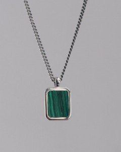 [925silver] 맬로우 실버 목걸이