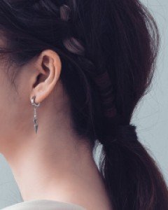 카마스 원터치 귀걸이(한쌍)