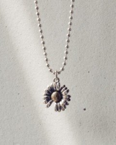 [925silver] 플로니 실버 목걸이