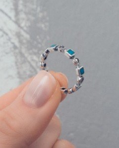 [925silver] 일레카 실버 반지