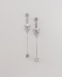 산토니 귀걸이 나사형 귀찌