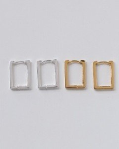 [925silver] 페이린 원터치 귀걸이(한쌍)