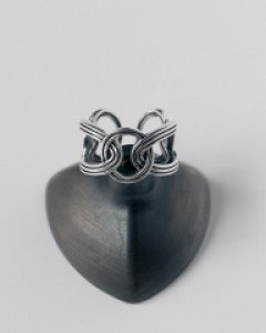 [925silver] 브론테 실버 반지 12~17호(free size)