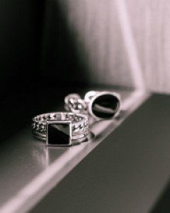 [925silver] 블로나 실버 반지( free size)