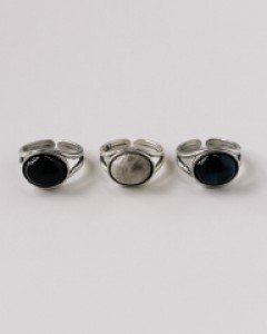[925silver] 인더나 실버 반지