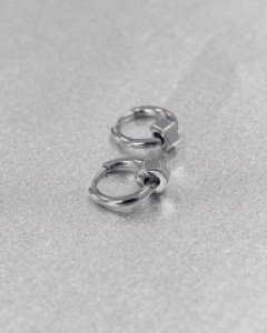 너트링 원터치귀걸이 링귀찌 (한쌍)