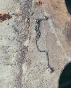 나토스 피어싱 귀걸이 링귀찌 (낱개)