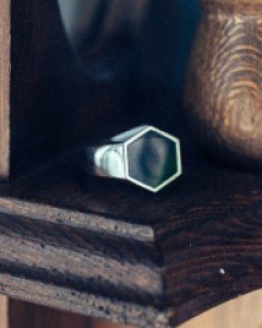 [925silver] 갈리노 실버 반지 free size (14~17호)