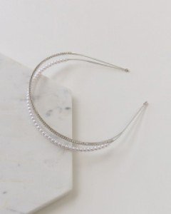 진주줄란 헤어밴드