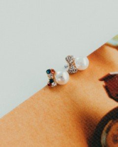 멀티펄 피어싱 (낱개)