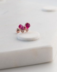 러브플라이 피어싱 (낱개)