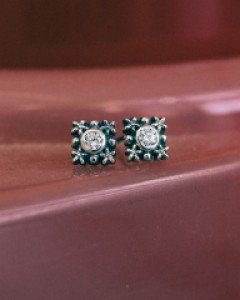 [925silver]  템폴 귀걸이 (낱개)