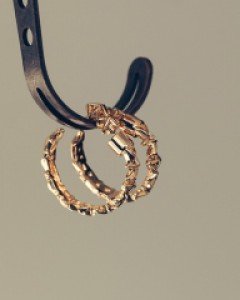 랑뜨 귀걸이(한쌍)