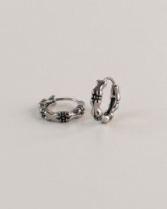 본스컬 귀걸이 (낱개)