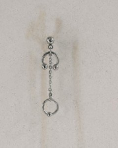 알리나 피어싱 귀걸이 링귀찌(낱개)