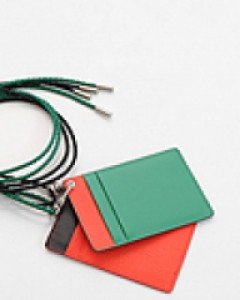 데일리카드지갑목걸이