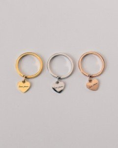 러브포엠 반지 (써지컬스틸)