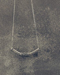 [925silver] 아비트 실버 목걸이