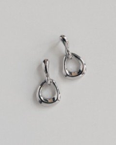 크리슨 귀걸이 (한쌍)