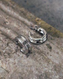 아그나 귀걸이 (한쌍)