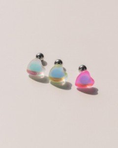 밀키하트 피어싱 (낱개)