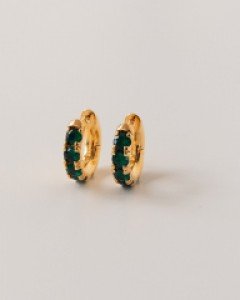 리자크 원터치 귀걸이 (한쌍)