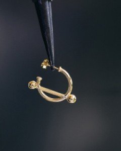 스카일 귀걸이 (한쌍)