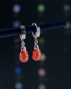 레드워터 귀걸이 링귀찌 (한쌍)