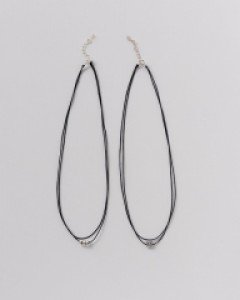 [925silver] 알레나 실버 초커 목걸이
