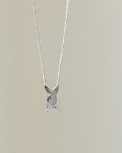 미니레빗 목걸이