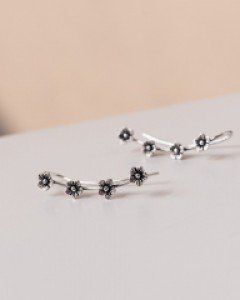[925silver] 카루스 귀걸이 (한쌍)