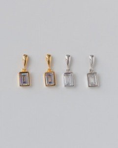 [925silver] 엘리모 귀걸이(한쌍)