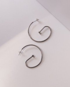 커브네일 귀걸이 (한쌍)