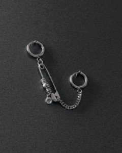 킨자드 투핀 귀걸이 링귀찌 (낱개)