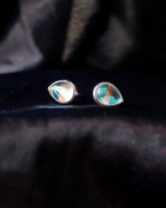 [925silver] 오로라드롭 귀걸이 3 type