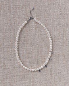 네임펄 목걸이 (이니셜 추가)