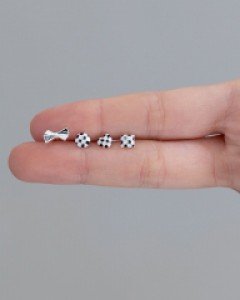 [925silver] 체스코 실버 피어싱 (낱개)