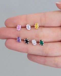 [925silver] 모데아 실버 피어싱 (낱개)