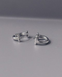 아이빌 원터치 귀걸이 (한쌍)