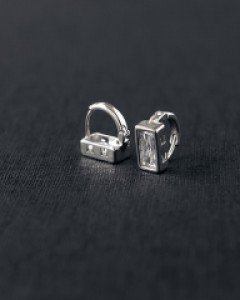 로코스 원터치 귀걸이(한쌍)