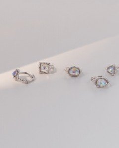 켈리아 원터치 귀걸이 (낱개)