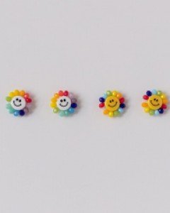 비즈스마일  피어싱 귀걸이