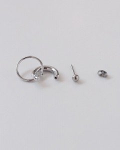 플러드 귀걸이 (한쌍)