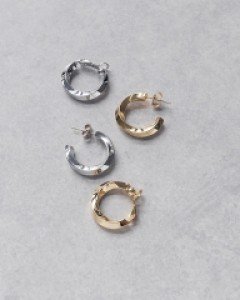 레아미스 귀걸이 링 귀찌 (한쌍)