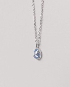 [925silver] 케슬린 실버 목걸이