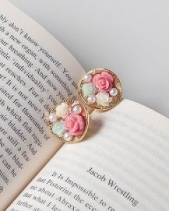 라비앙로즈 버튼귀찌