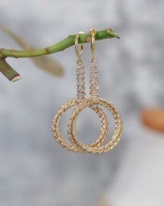 헤드로 귀걸이 링귀찌