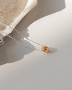 [925 silver]  볼프 목걸이