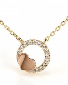 [제나벨라] 14K 18K 데일리 포인트목걸이 다비 목걸이